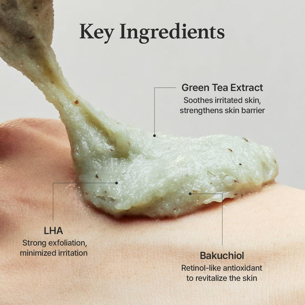 
                      
                        Arencia Green Tea + LHA Deep Pore Rice Cake Cleanser 韩国Arencia绿茶LHA深层毛孔清洁洁面乳150mL
                      
                    