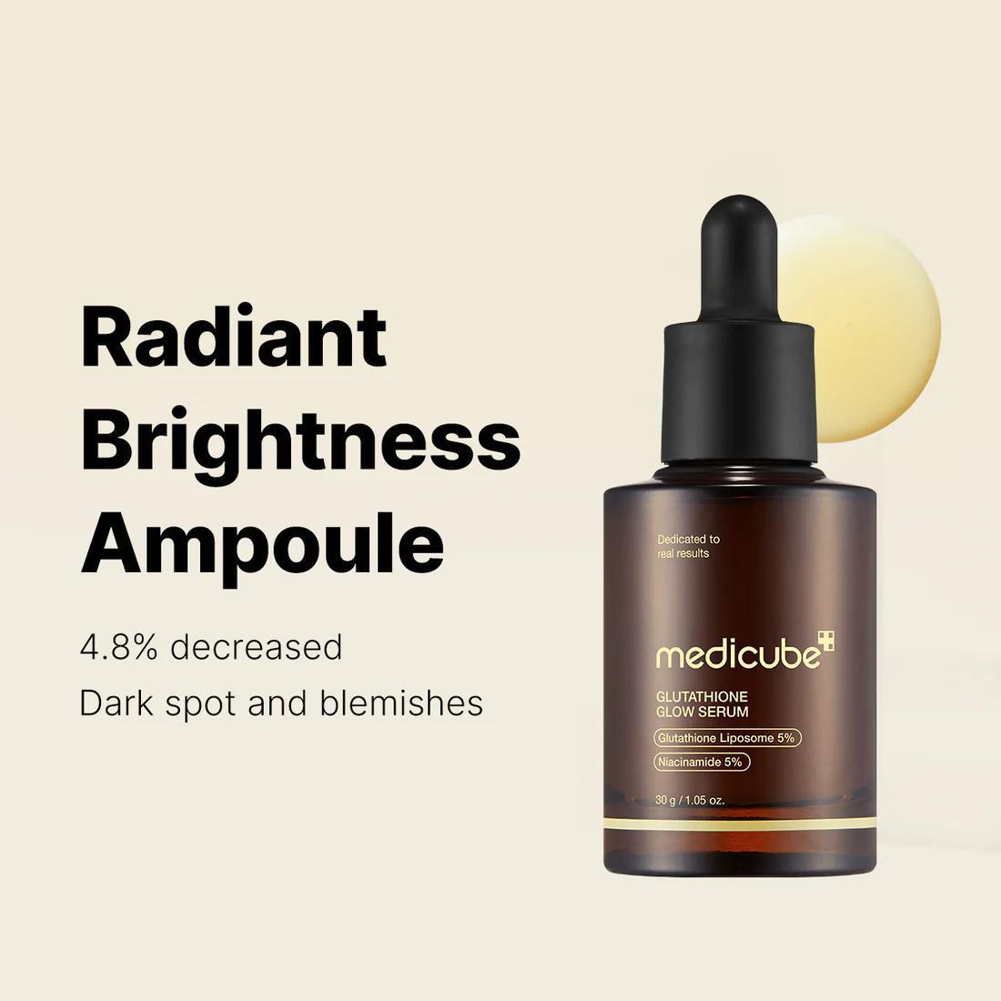 medicube age-r glutathione glow serum Medicube Age-R Glutathione Glow Serum 30 g – Tao's