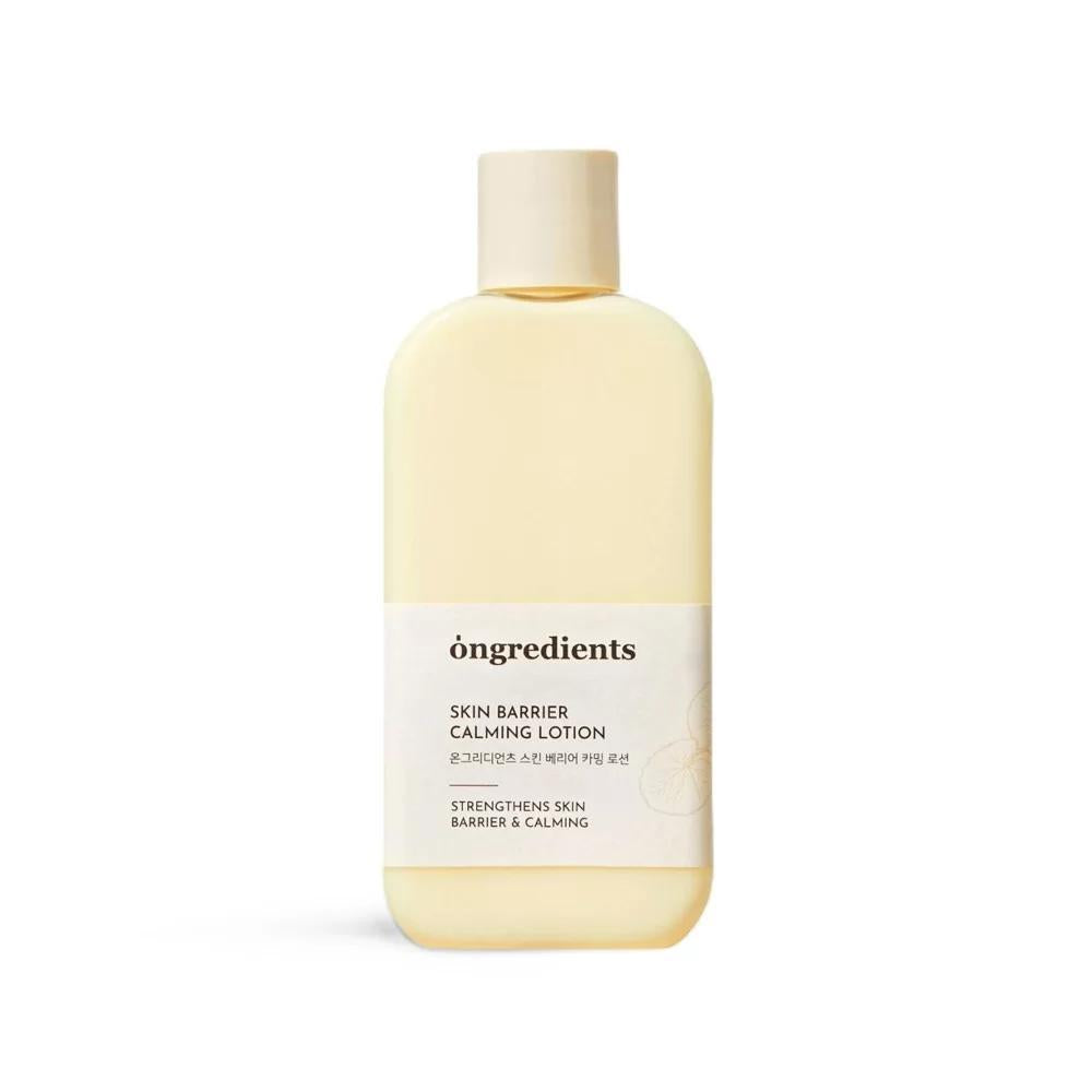Ongredients Skin Barrier Calming Lotion 韩国Ongredients皮肤屏障舒缓化妆水 220mL