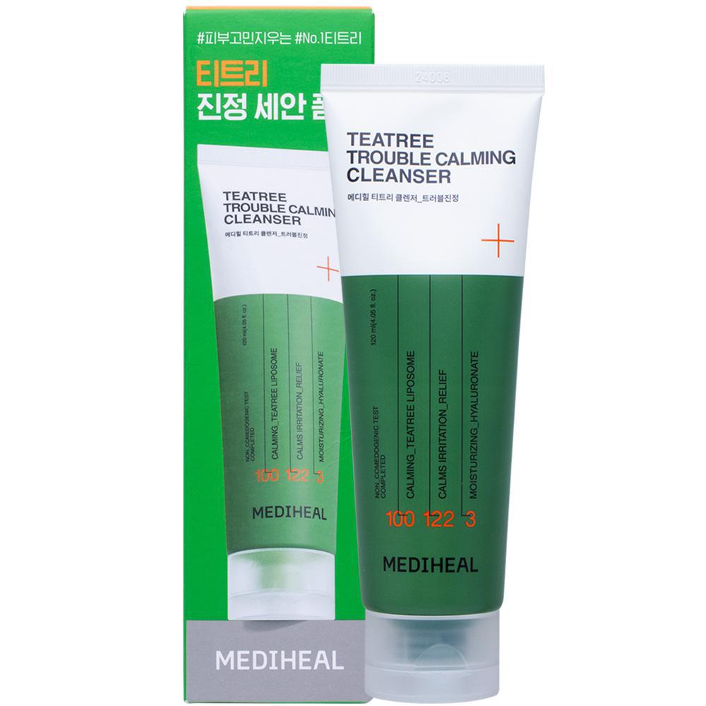 
                      
                        Mediheal Cleanser 美迪惠尔保湿舒缓洁面乳 120mL
                      
                    