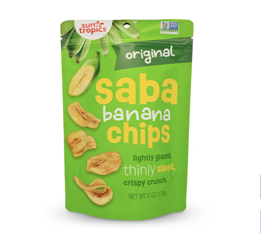 Saba Banana Chips 香蕉片 6oz