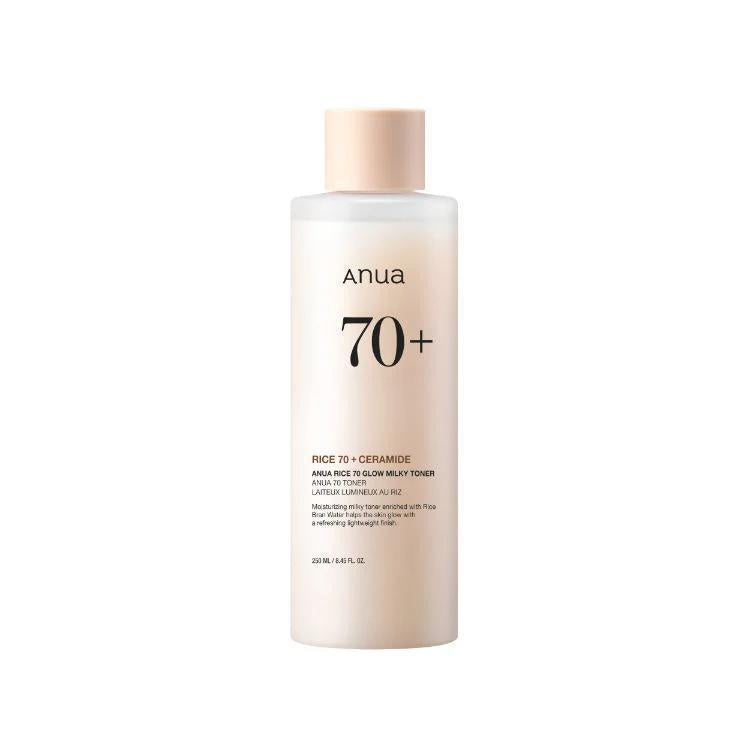 Anua Rice 70 Glow Milky Toner 70%大米烟酰胺爽肤水 250ml