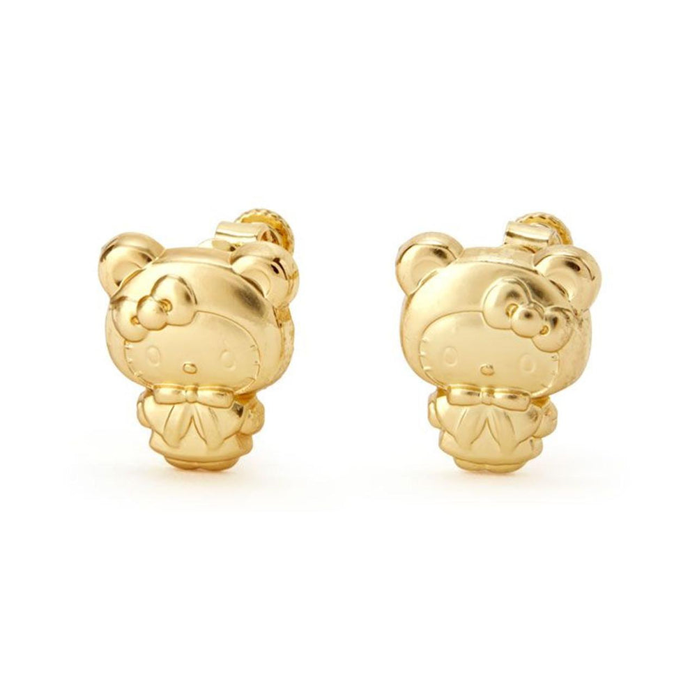 Sanrio Earrings Hello Kitty (Birthday 2022) 凯蒂猫耳钉