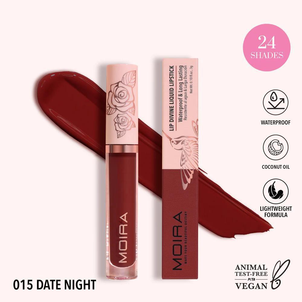 
                      
                        MOIRA Lip Divine Liquid Lipstick 滋润丝滑液体唇釉
                      
                    