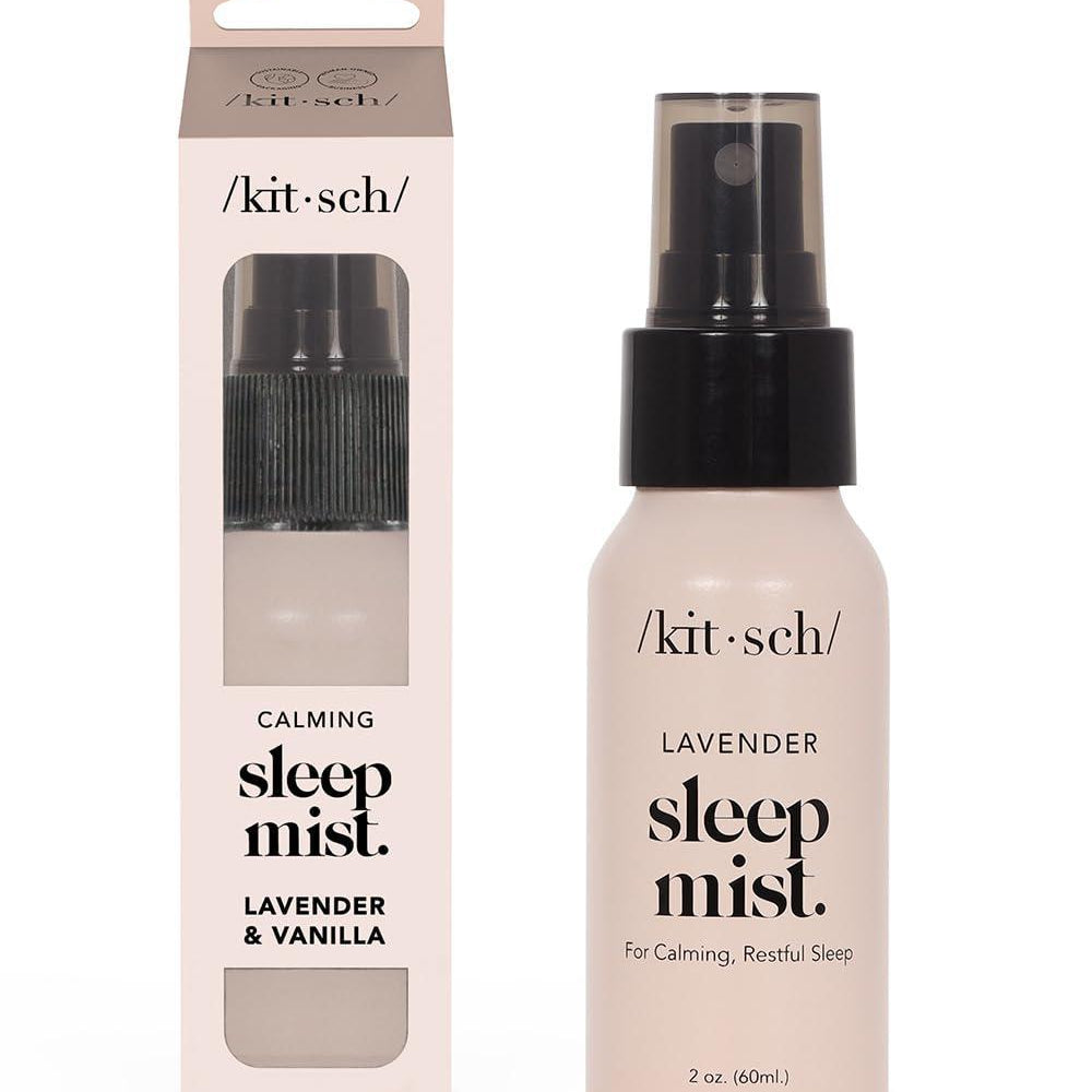 
                      
                        Kitsch Calming Sleep Mist 薰衣草睡眠喷雾
                      
                    