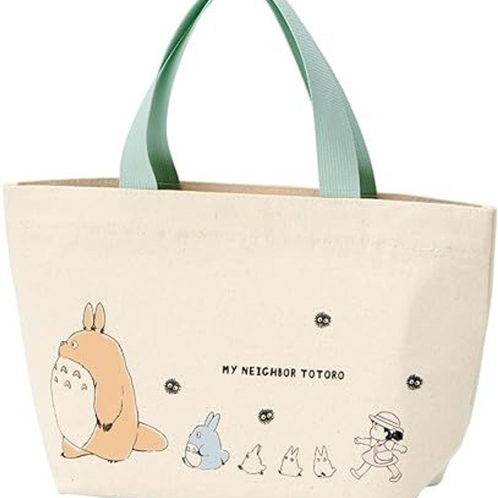 
                      
                        Skater Studio Ghibli My Neighbor Totoro Canvas Lunch Tote Bag  吉卜力工作室龙猫帆布午餐手提袋
                      
                    