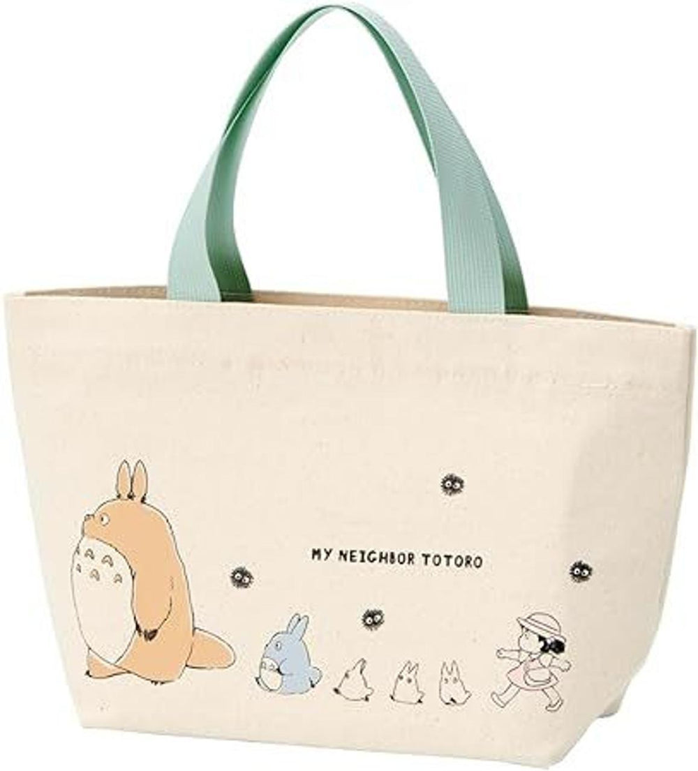 Skater Studio Ghibli My Neighbor Totoro Canvas Lunch Tote Bag  吉卜力工作室龙猫帆布午餐手提袋