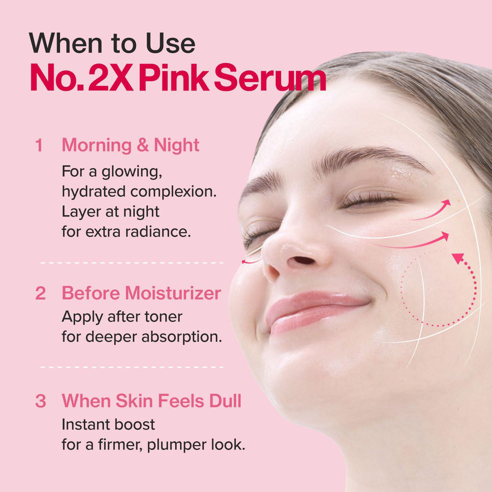 
                      
                        Numbuzin No.2 Rose PDRN Collagen 2X Plumping Serum 韩国Numbuzin数字2号玫瑰PDRN胶原蛋白2倍水润保湿精华 30mL
                      
                    