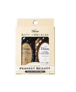 Moist Diane Perfect Beauty Extra Damage Repair Shampoo&Treatment 50ml Set