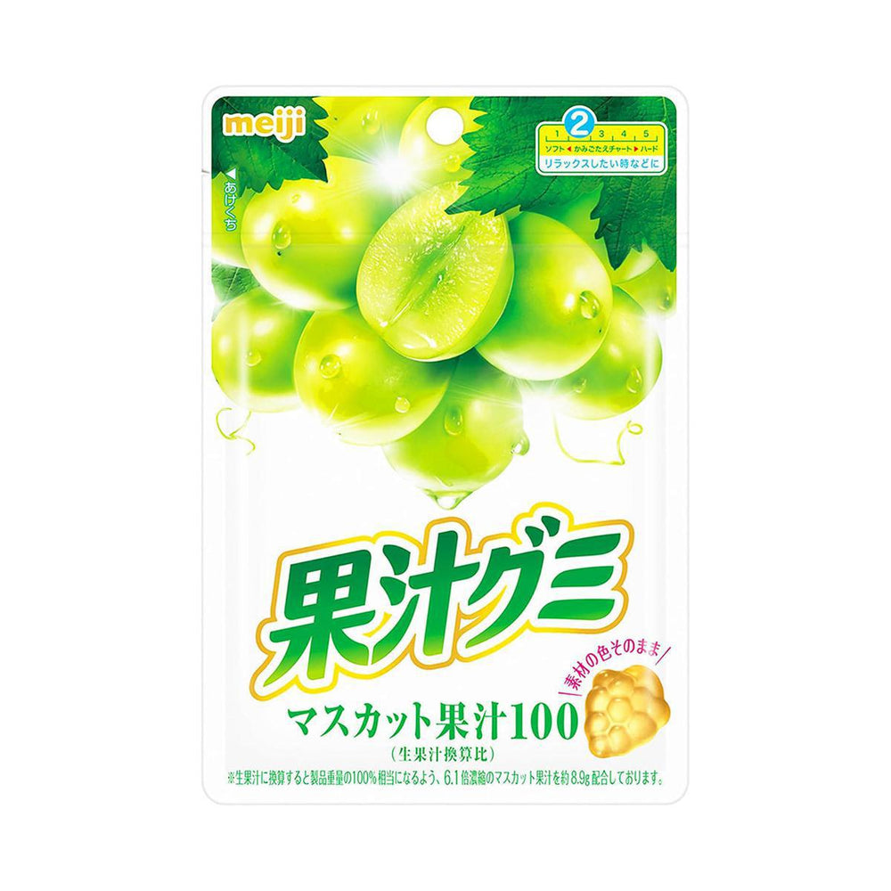 Meiji Fruit Juice Gummy 明治水果糖