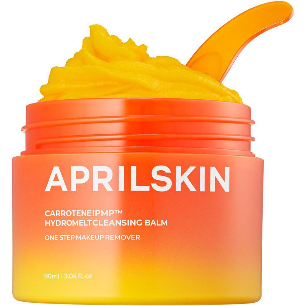 APRILSKIN Carrotene IPMP Hydromelt Cleansing Balm 胡萝卜素IPMP毛孔清洁水润洁面膏 90mL
