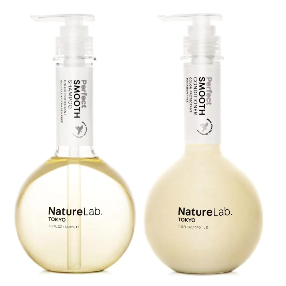 
                      
                        NatureLab Tokyo Perfect Smooth Shampoo & Conditioner 抚平毛躁滋润顺滑洗发护发二合一 340mL
                      
                    