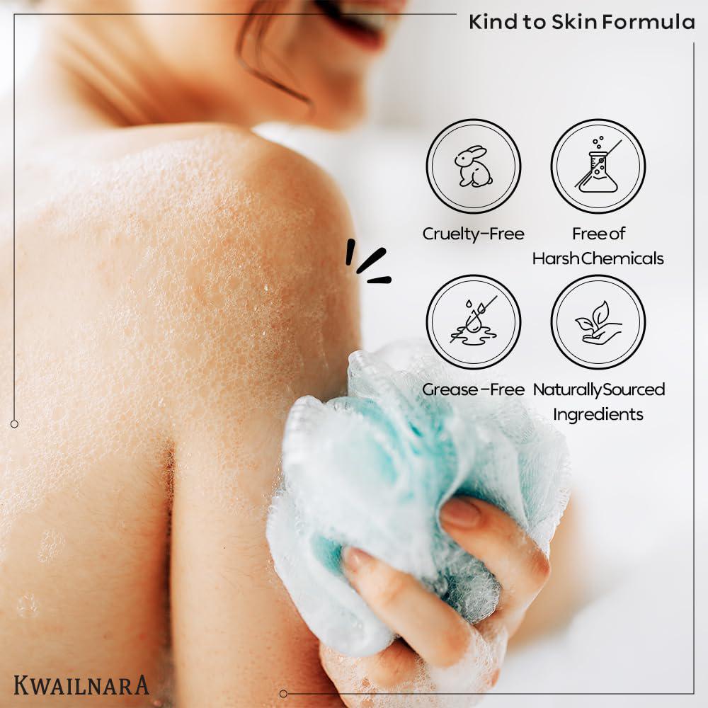 
                      
                        Kwailnara Milk Body Cleanser 韩国Kwailnara深层滋润沐浴露 560mL
                      
                    