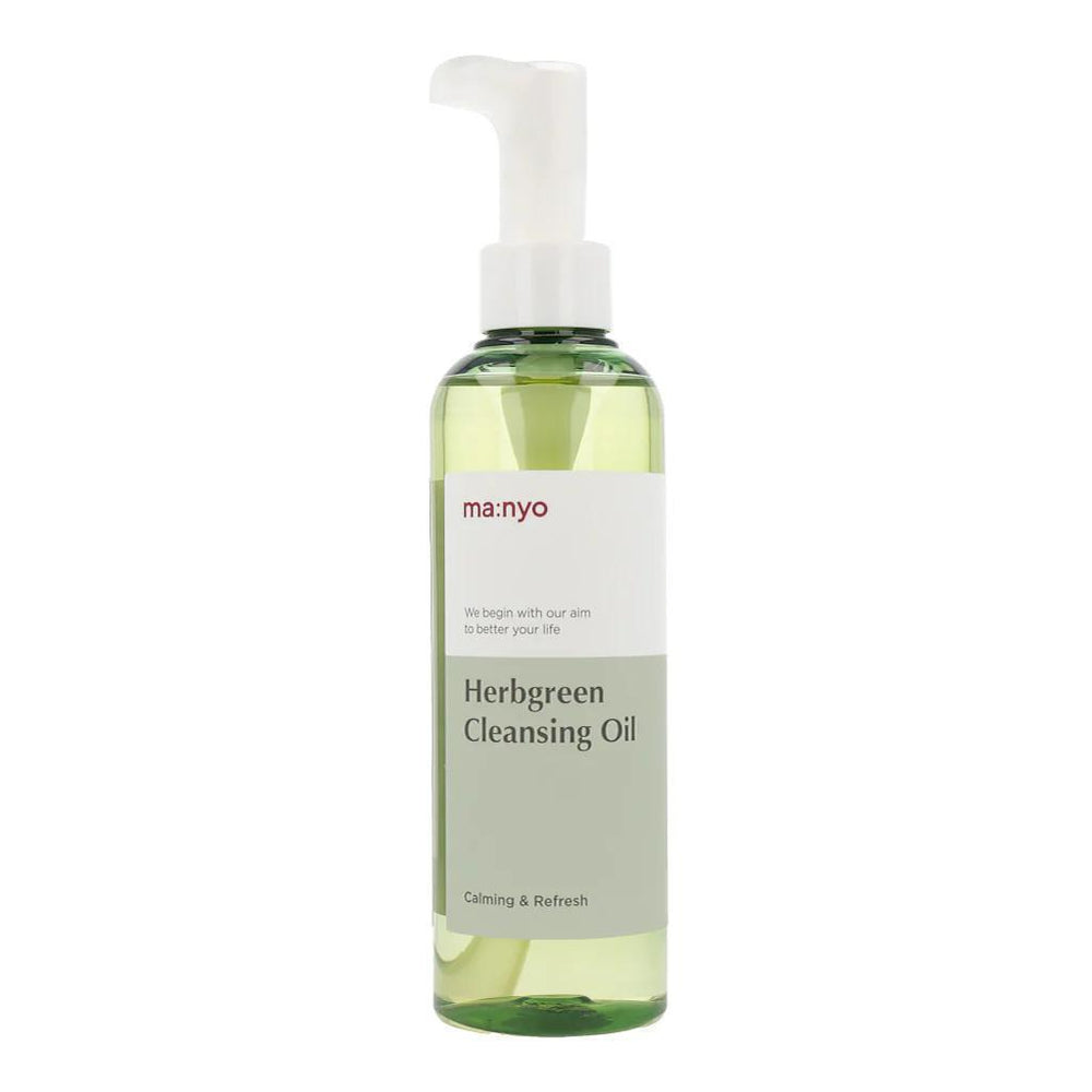 Manyo Herb Green Cleansing Oil 魔女工厂绿色卸妆油 200mL