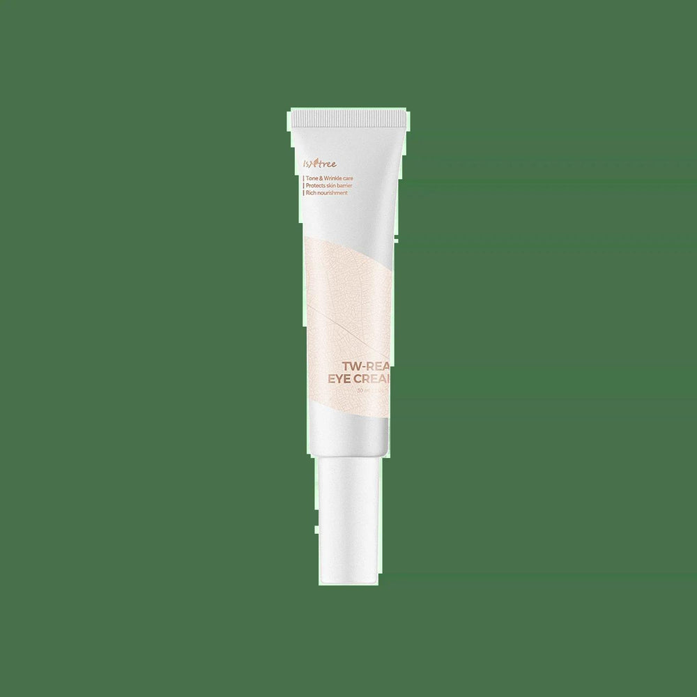 
                      
                        ISNTREE TW-Real Eye Cream 祛除皱纹眼霜 30mL
                      
                    