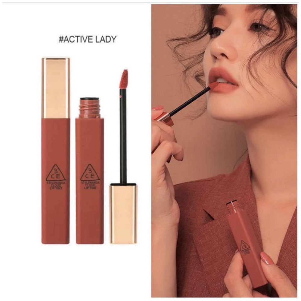 
                      
                        3CE Cloud Lip Tint Devotee 三熹玉云朵唇釉 4g
                      
                    