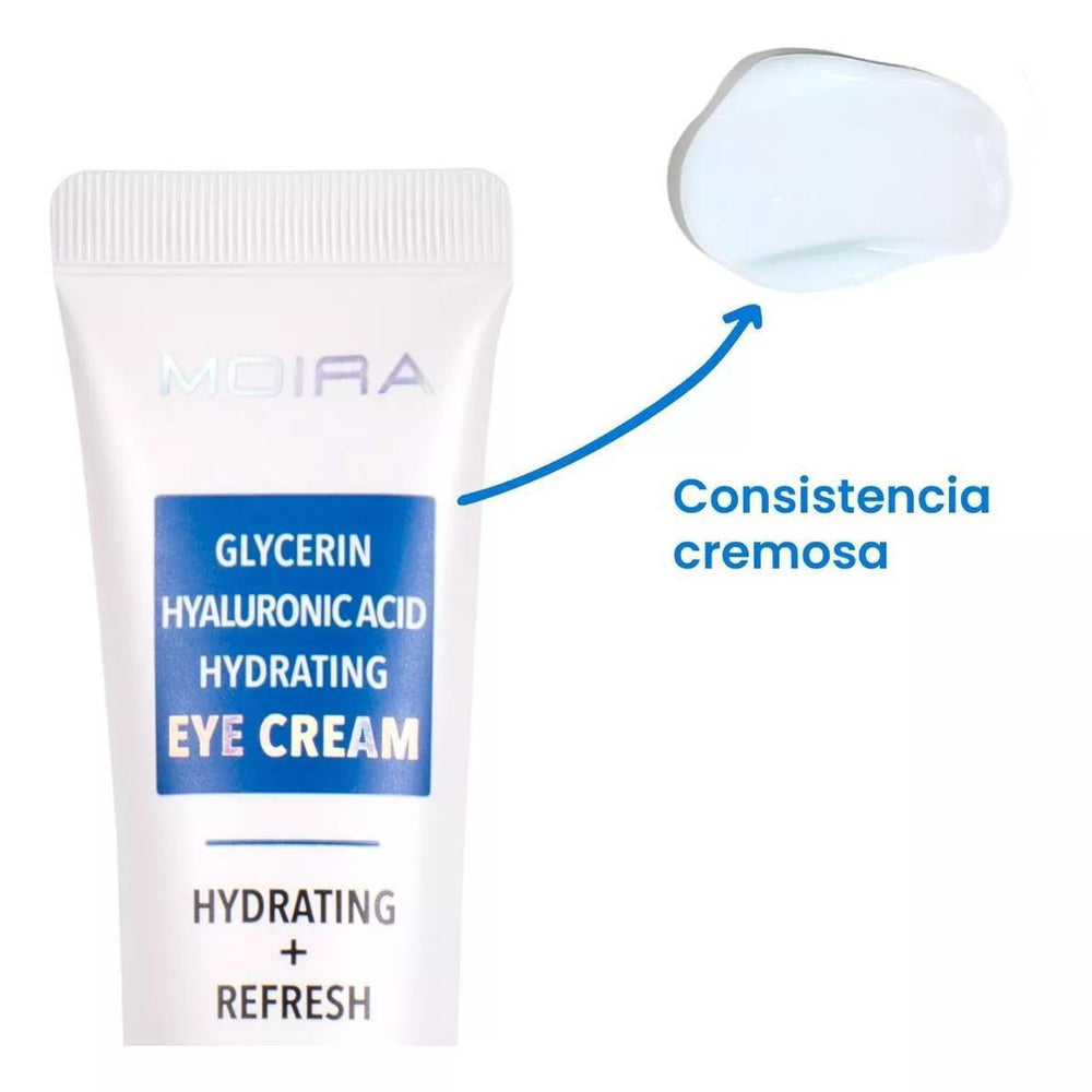 
                      
                        MOIRA Cosmetics Glycerin Hyaluronic Acid Hydrating Eye Cream 甘油玻尿酸保湿眼霜 40g
                      
                    