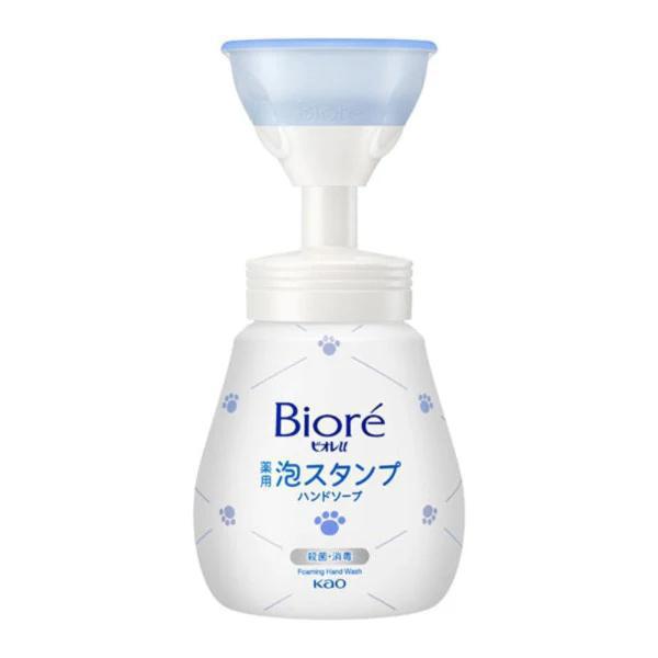 Biore Foam Hand Soap Stamp Pump 8.5oz 花王碧柔抗菌洗手慕絲泡泡