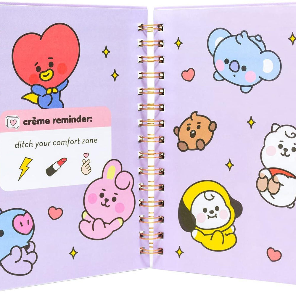 
                      
                        The Creme Shop BT21 Baby Skincare Diary 宇宙明星护肤日记本
                      
                    