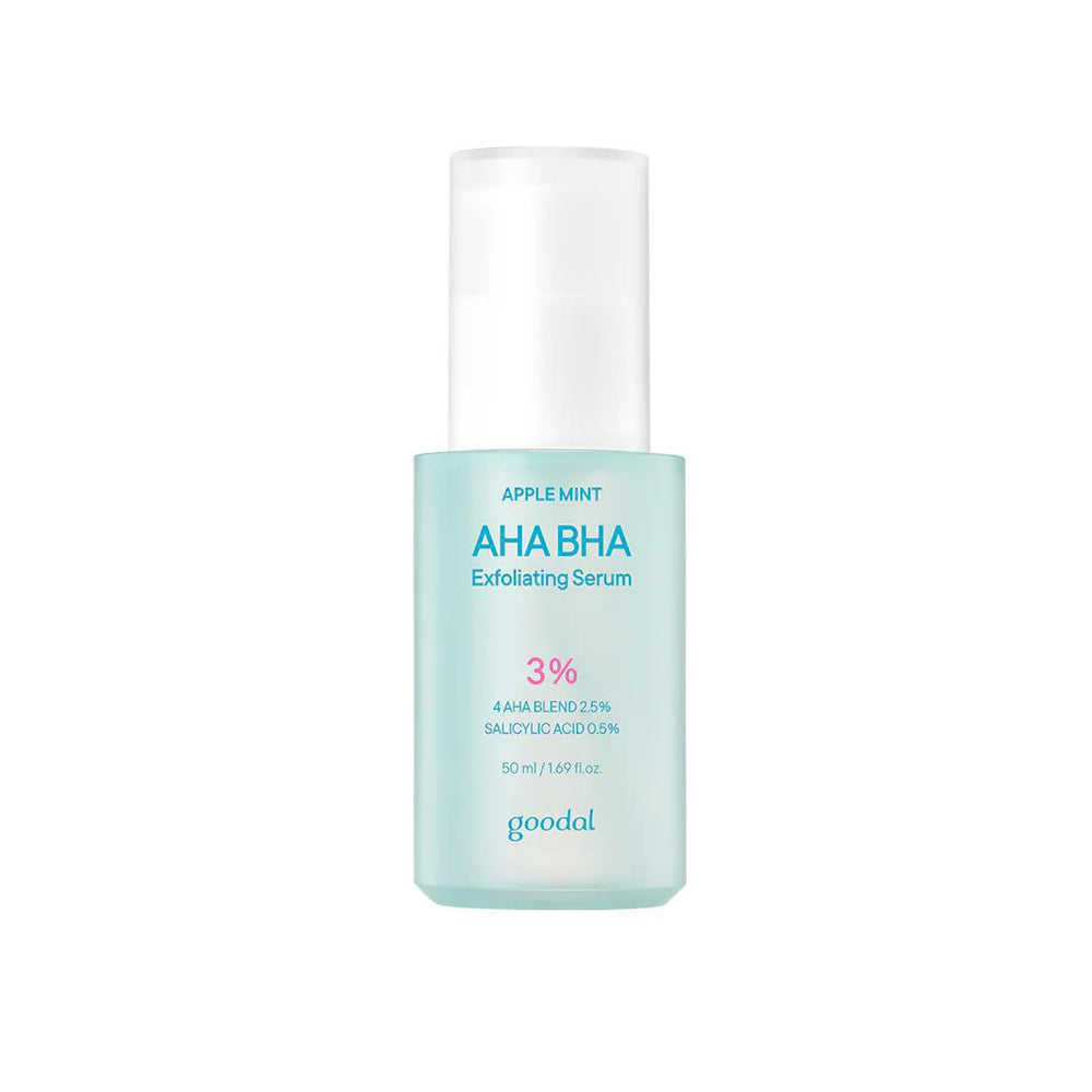 Goodal Applemint AHA BHA 3% Exfoliating Serum 果达儿AHA BHA 3%去角质精华 50mL