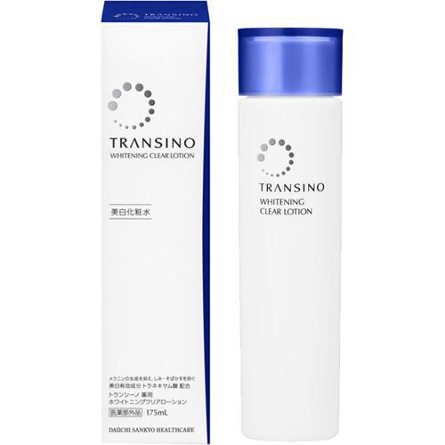 TRANSINO Medicated Whitening Clear Lotion 175 ml 第一三共美白淡斑化妆水