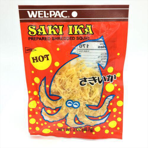 Wel-Pac Saki Ika 美味鱿鱼丝