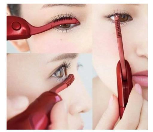 
                      
                        KAI Hot Eyelash Curler 贝印恒温电烫持久睫毛器
                      
                    