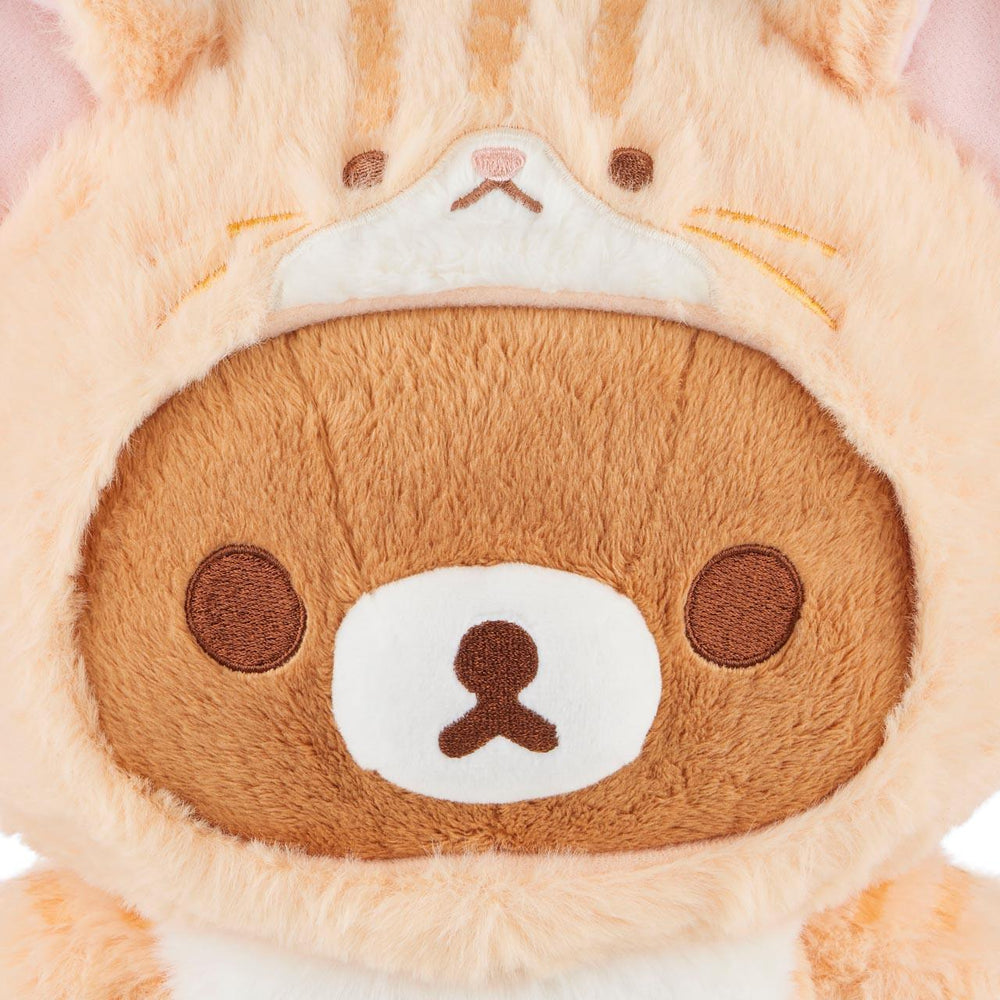 
                      
                        San-X Original Chairoikoguma Sitting Cat Costume Plush 日本San-X原创坐姿猫咪服装茶小熊毛绒玩具
                      
                    