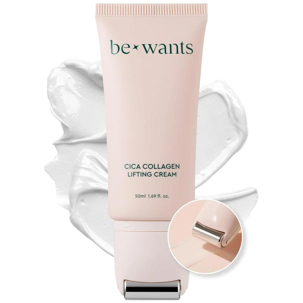 
                      
                        Bewants Cica Collagen Lifting Cream 韩国Bewants胶原蛋白提拉保湿面霜 50mL
                      
                    