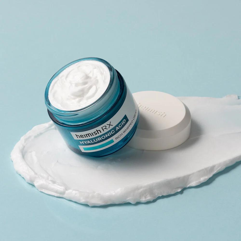 
                      
                        Heimish RX Hyaluronic Acid Rich Whipped Cream 韩国HeimishRX玻尿酸保湿面霜 50mL
                      
                    