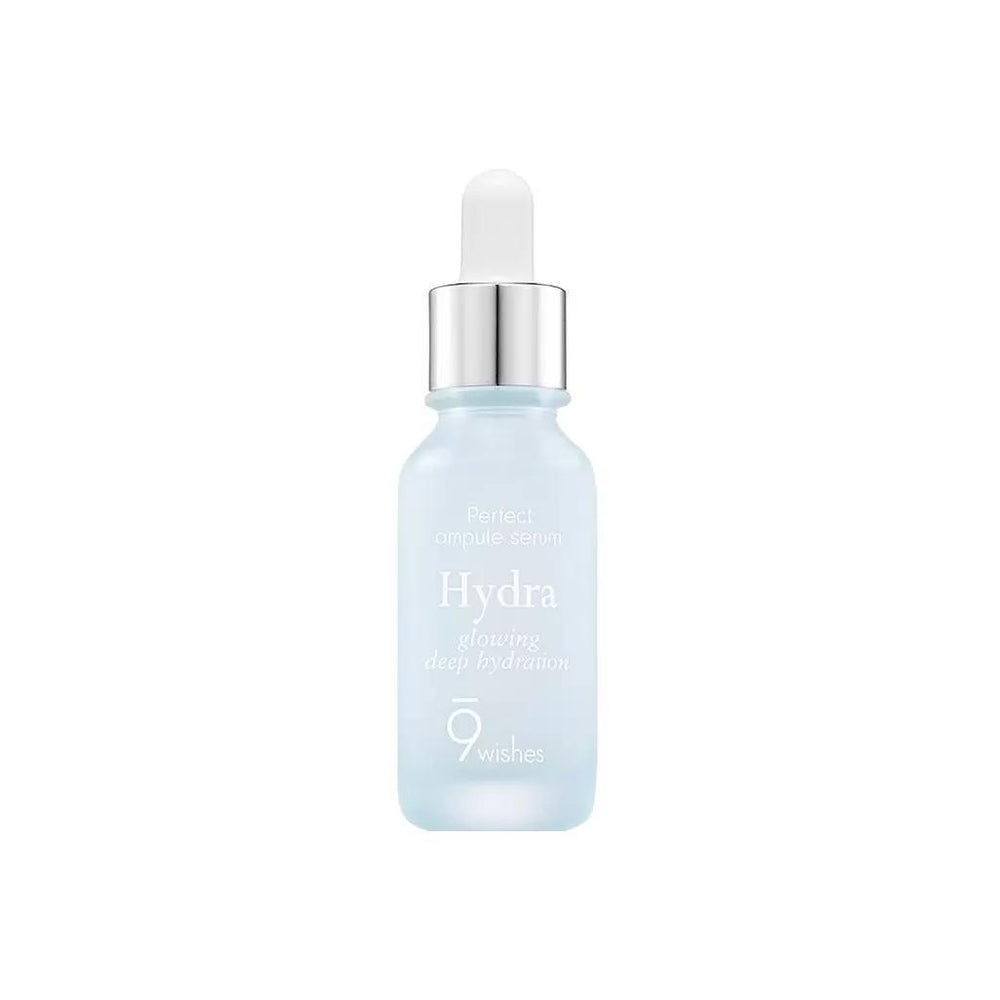 9Wishes Serum Hydra Skin Ampule Serum 韩国娜薇丝深层滋润保湿精华液 25mL