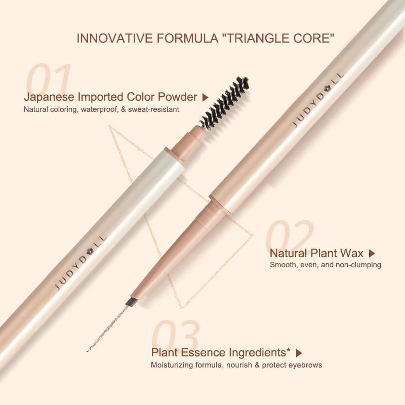 
                      
                        Judydoll Skinny Triangular-Shaped Eyebrow Pencil 橘朵自动纤细三角眉笔
                      
                    