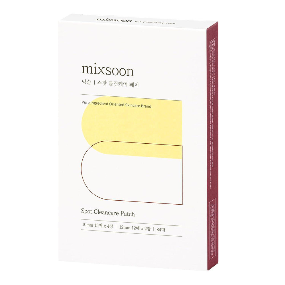 Mixsoon Spot Clean Care Patch 韩国Mixsoon去痘痘护理贴 84ea