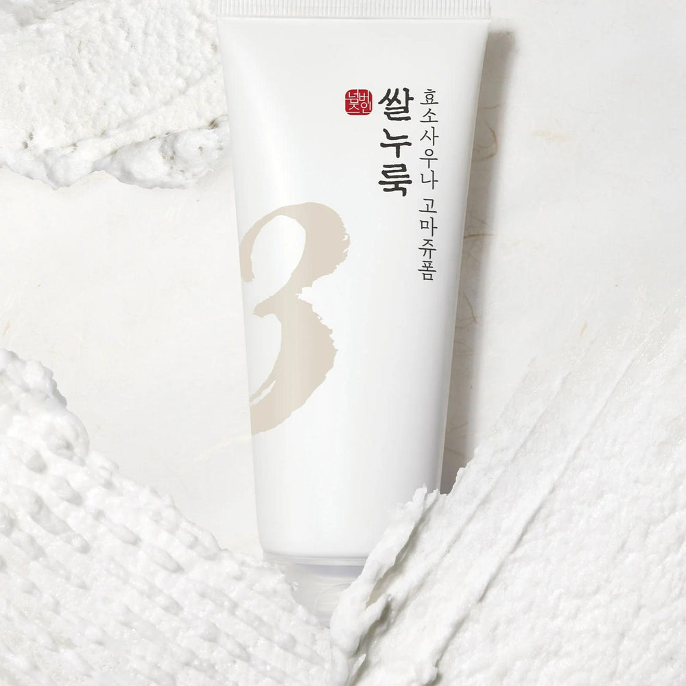 
                      
                        Numbuzin No.3 Rice Enzyme Skin Softening Cleansing Foam 大米酵素柔肤洁面乳 170mL
                      
                    