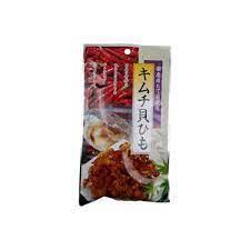 Kojima Dried Scallop Spicy 小島扇貝卷邊 - 辣