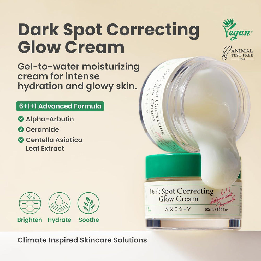 
                      
                        AXIS-Y Dark Spot Correcting Glow Cream 安舒研暗斑修复亮白面霜 50mL
                      
                    