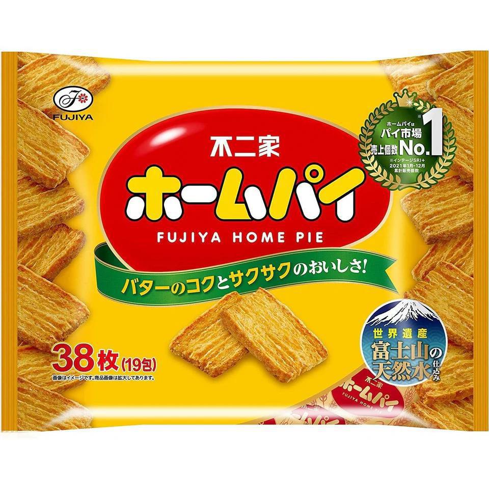 
                      
                        FUJIYA Home Pie 不二家黄油千层酥饼干 38P
                      
                    