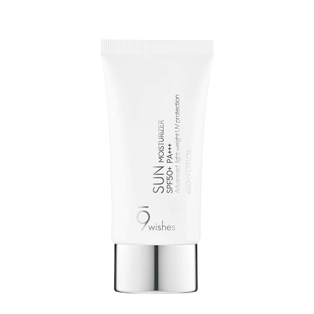 9wishes Sun Moisturiser 娜薇诗保湿防晒霜 SPF50+ PA+++ 50mL