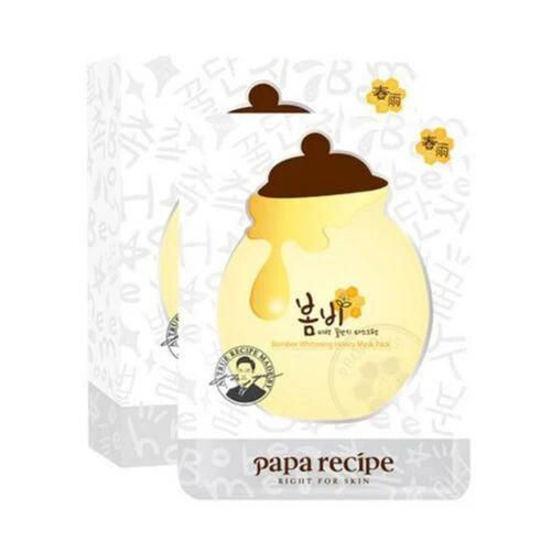 
                      
                        Papa Recipe Bombee Whitening Honey Mask 春雨美白蜂蜜保湿补水面膜 10pcs
                      
                    