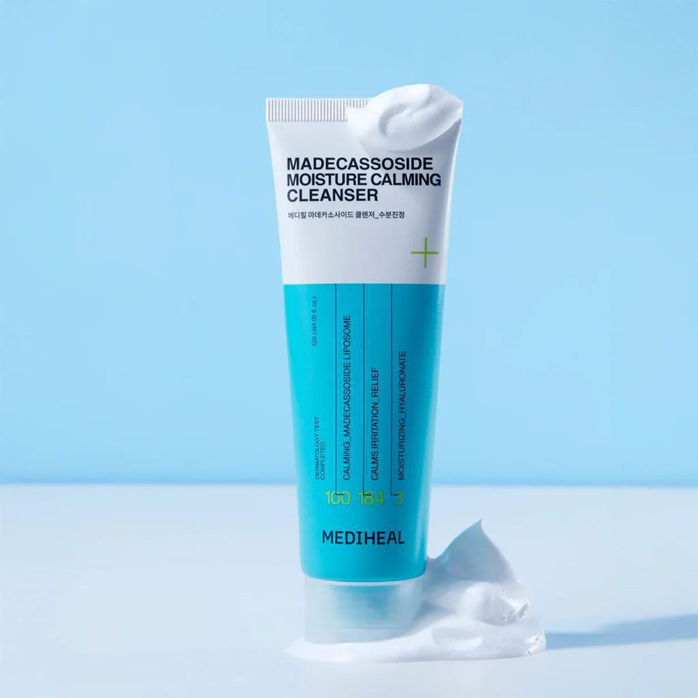 
                      
                        Mediheal Madecassoside Moisture Calming Cleanser 美迪惠尔积雪草保湿舒缓洁面乳 120mL
                      
                    
