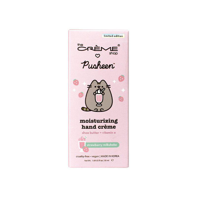 
                      
                        The Creme Shop Pusheen Strawberry Milkshake Moisturizing Hand Creme 草莓奶昔保湿护手霜 50ml
                      
                    