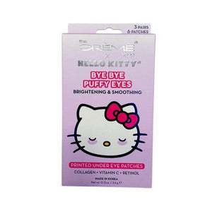 
                
                    Load image into Gallery viewer, TCS Hello Kitty Under Eye Patches 4pc
                
            