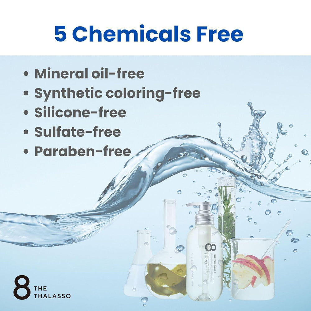 
                      
                        8 THE THALASSO Pre Shampoo 涧净清爽蓬松无硅油洗发水 200mL
                      
                    