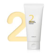 
                      
                        Numbuzin No.2 Deep Clean Fresh Cream Cleanser 数字2号深层清洁洗面奶 120mL
                      
                    