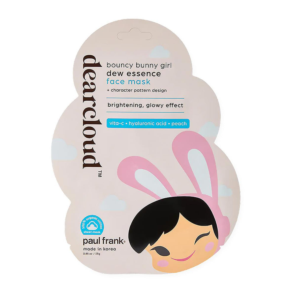 
                      
                        Dearcloud Dew Essence Face Mask 韩国Dearcloud清透保湿精华面膜 25g
                      
                    