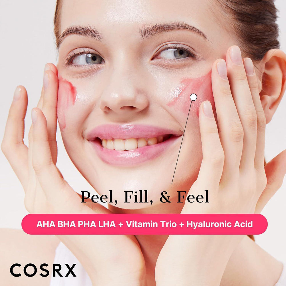 
                      
                        COSRX The AHA BHA PHA LHA 35 Peel 珂丝艾丝35% 多酸去角质凝胶 30 mL
                      
                    