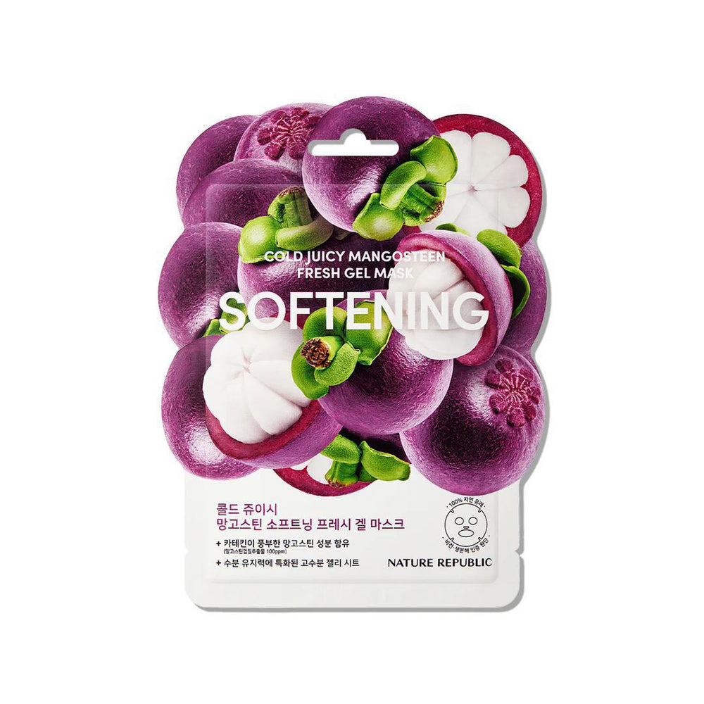 
                      
                        Nature Republic Cold Juicy Fresh Gel Mask 自然乐园水果凉感保湿面膜 1pc
                      
                    