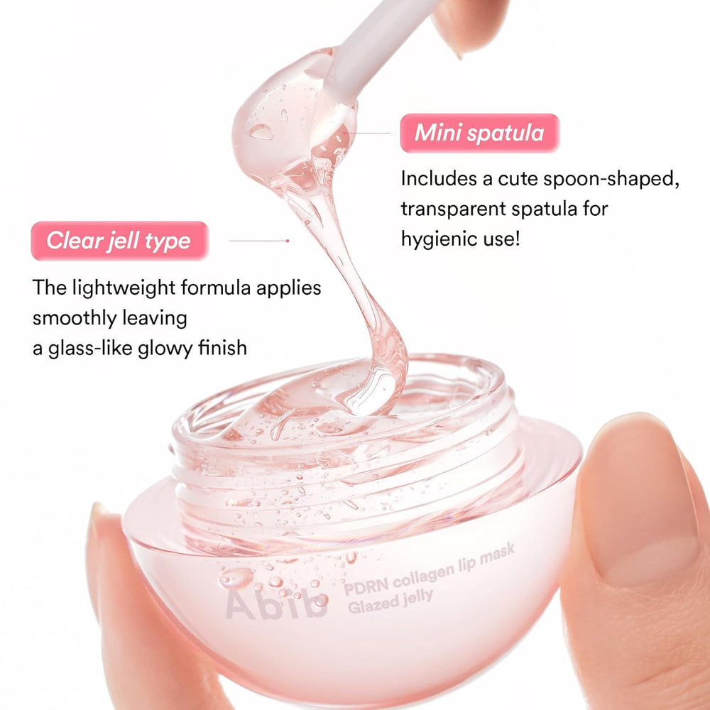 
                      
                        Abib PDRN Collagen Lip Mask Glazed Jelly 阿彼芙PDRN胶原蛋白釉质果冻润唇膏 11g
                      
                    