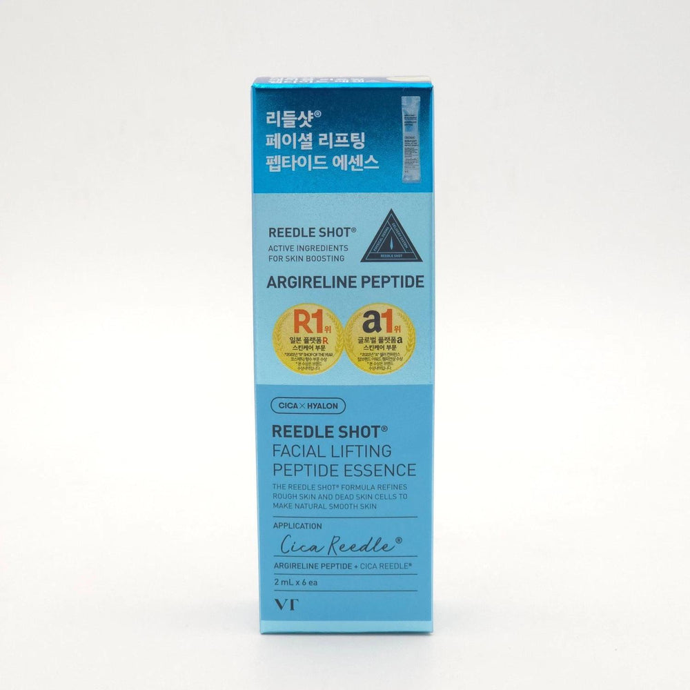 VT COSMETICS Recdle Shot Facial Lifing Peptide Esscnce 薇缔面部提拉保湿精华 2mL