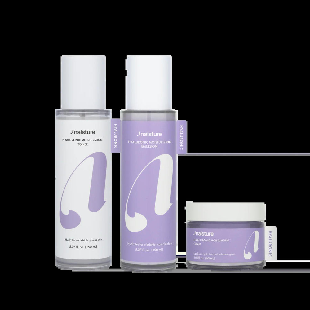 Naisture Hyaluronic Moisturizing 韩国Naisture透明质酸保湿三件套